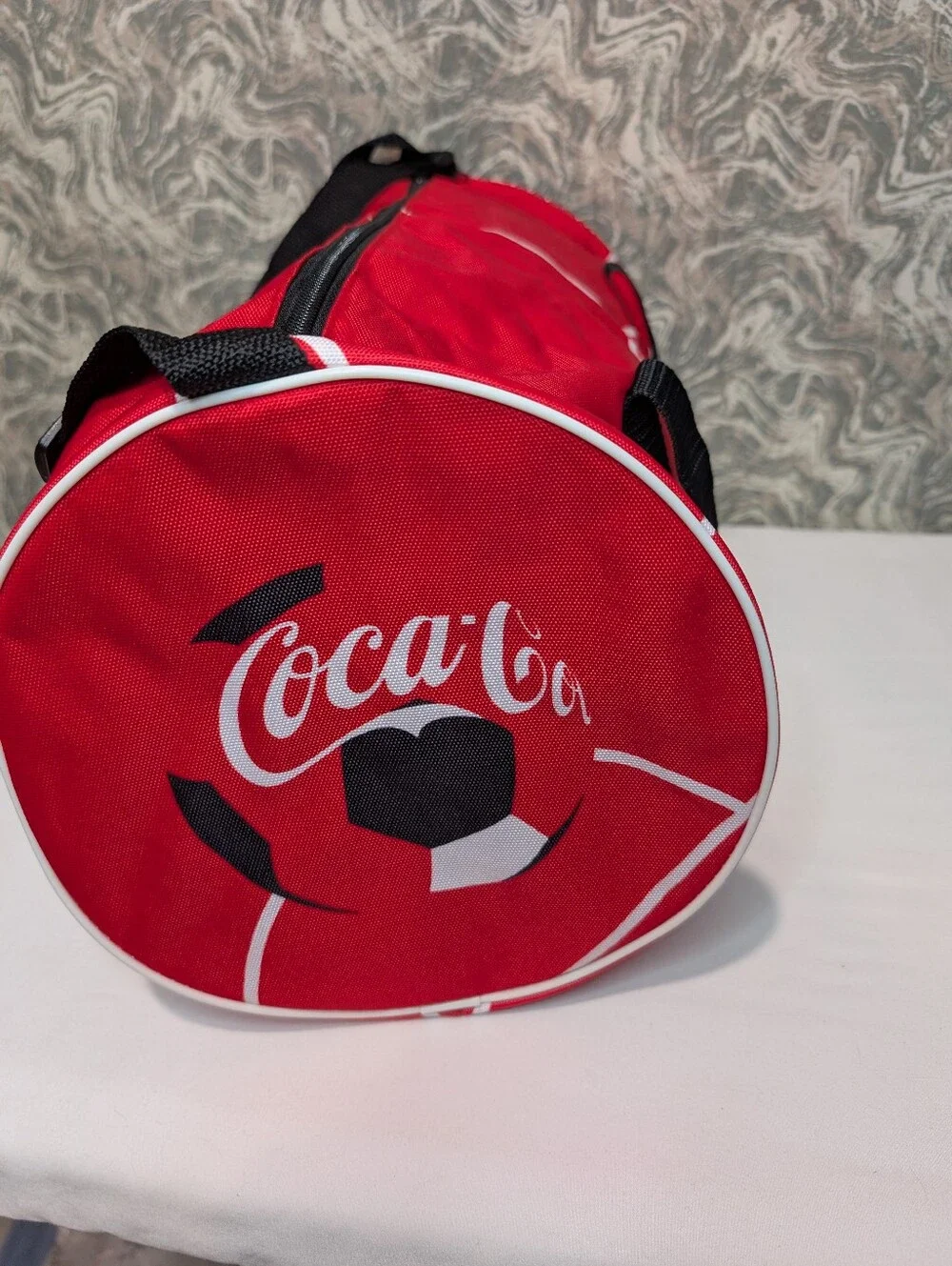 NWOT Coca Cola FIFA World Cup Duffle Bag